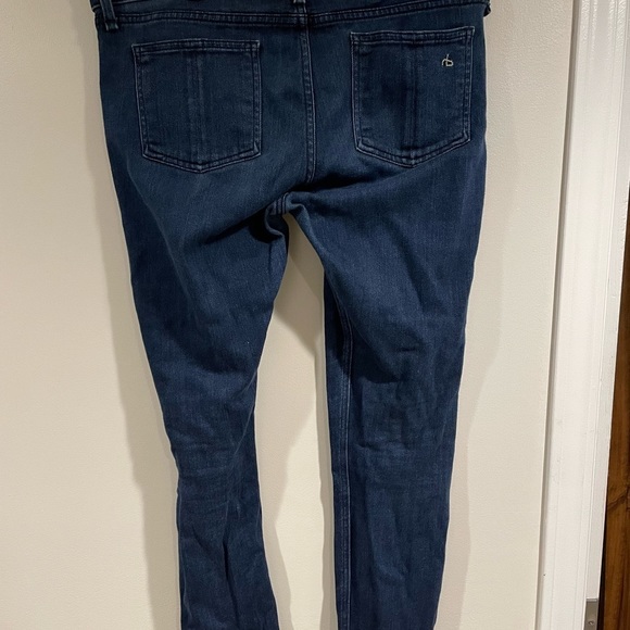 Rag & Bone Cropped jeans that are super soft. They are a true size 31! - Picture 5 of 5